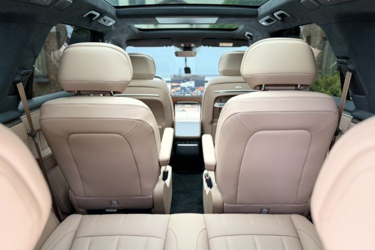 Used ONVO Luxeed L90 2025 Model—Ultra Six-Seater Version Interior 11