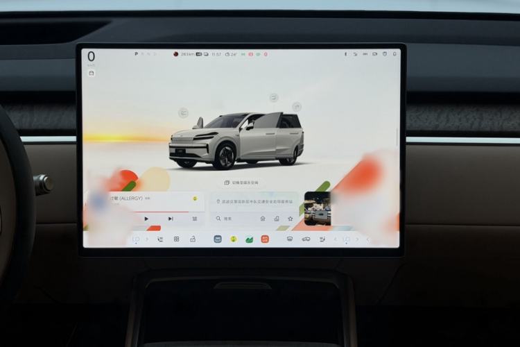 Used ONVO Luxeed L90 2025 Model—Max Six-Seater Version Interior 9