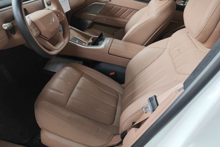 Used ONVO Luxeed L90 2025 Model—Ultra Six-Seater Version Left Front Seat