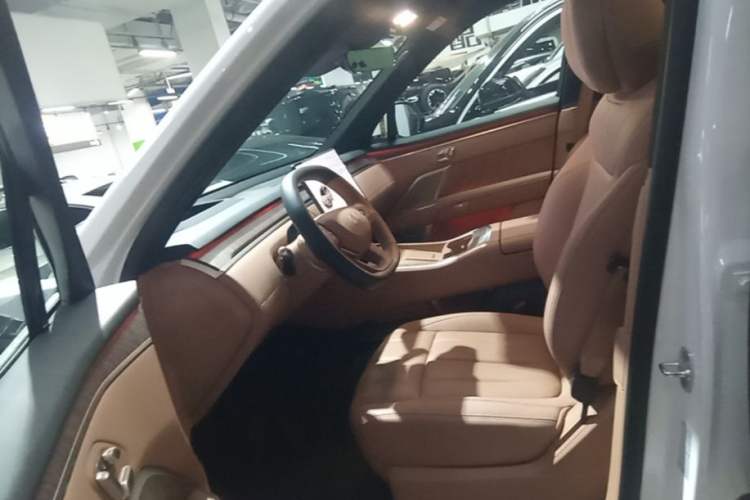 Used ONVO Luxeed L90 2025 Model—Max Six-Seater Version Left Front Seat