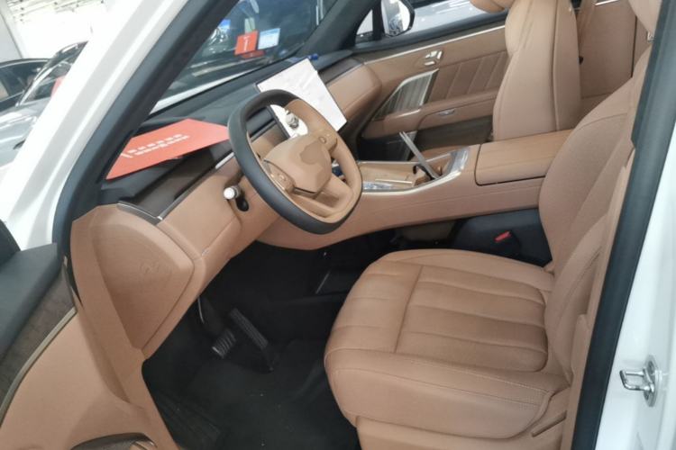 Used ONVO Luxeed L90 2025 Model Ultra Six-Seater 60-degree Battery Edition Left Front Seat