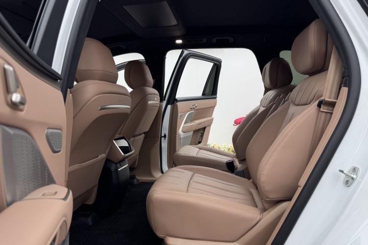 Used ONVO Luxeed L90 2025 Model—Ultra Six-Seater Version Left Rear Seat