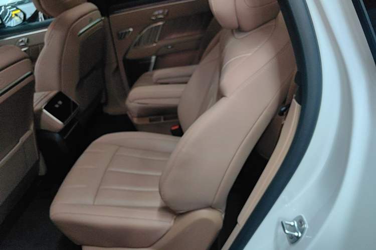 Used ONVO Luxeed L90 2025 Model—Ultra Six-Seater Version Left Rear Seat