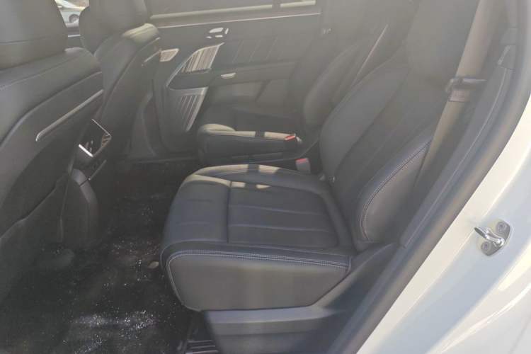 Used ONVO Luxeed L90 2025 Model—Ultra Six-Seater Version Left Rear Seat
