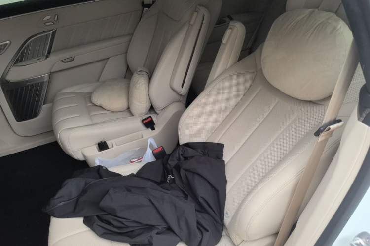 Used ONVO Luxeed L90 2025 Model—Max Six-Seater Version Left Rear Seat