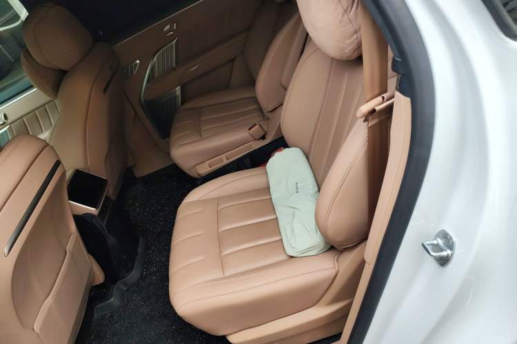 Used ONVO Luxeed L90 2025 Model—Max Six-Seater Version Left Rear Seat