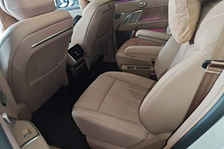 Used ONVO Luxeed L90 2025 Model—Max Six-Seater Version Left Rear Seat