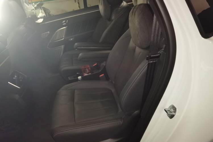 Used ONVO Luxeed L90 2025 Model—Max Six-Seater Version Left Rear Seat