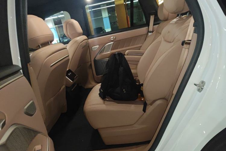 Used ONVO Luxeed L90 2025 Model—Max Six-Seater Version Left Rear Seat