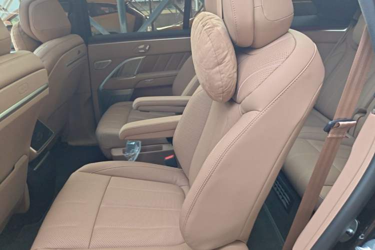Used ONVO Luxeed L90 2025 Model—Max Six-Seater Version Left Rear Seat