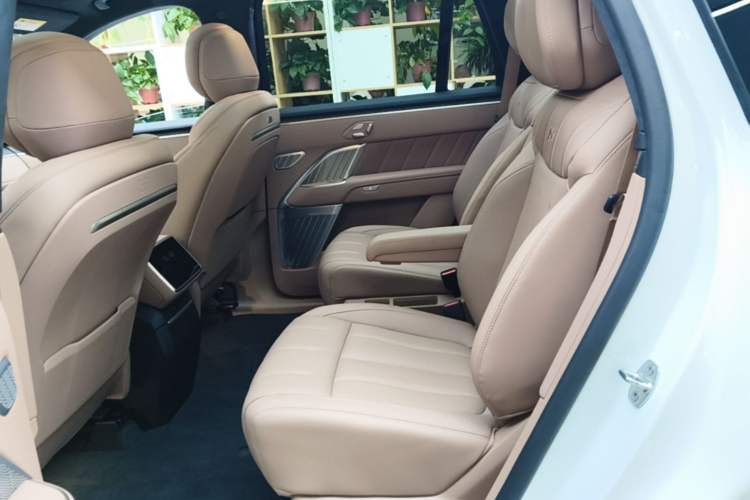 Used ONVO Luxeed L90 2025 Model—Max Six-Seater Version Left Rear Seat