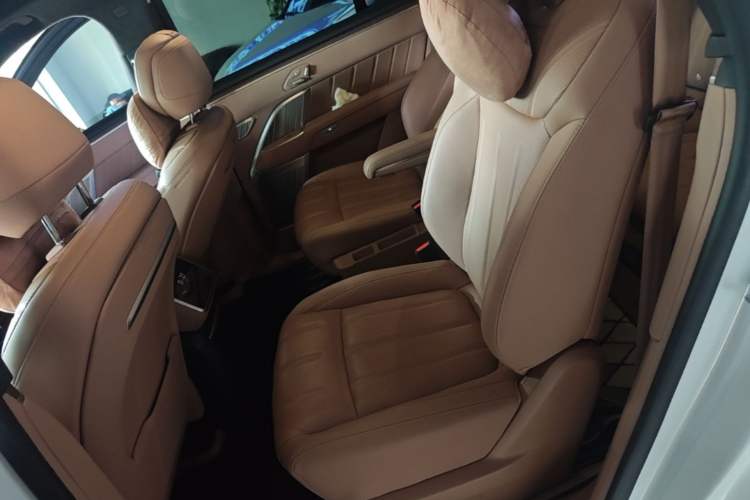 Used ONVO Luxeed L90 2025 Model—Max Six-Seater Version Left Rear Seat