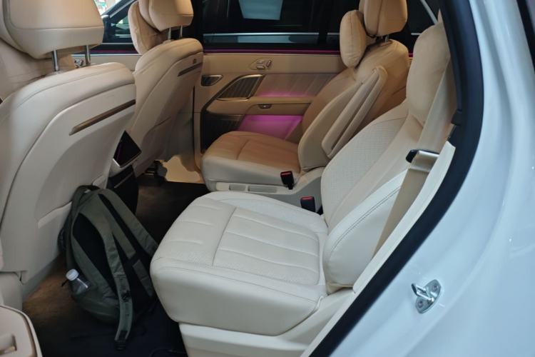 Used ONVO Luxeed L90 2025 Model—Max Six-Seater Version Left Rear Seat