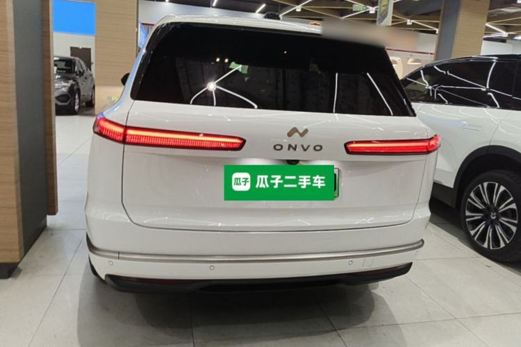 Used ONVO Luxeed L90 2025 Model—Max Six-Seater Version Rear