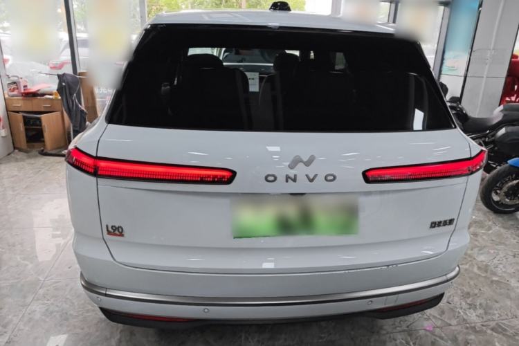 Used ONVO Luxeed L90 2025 Model—Ultra Six-Seater Version Rear