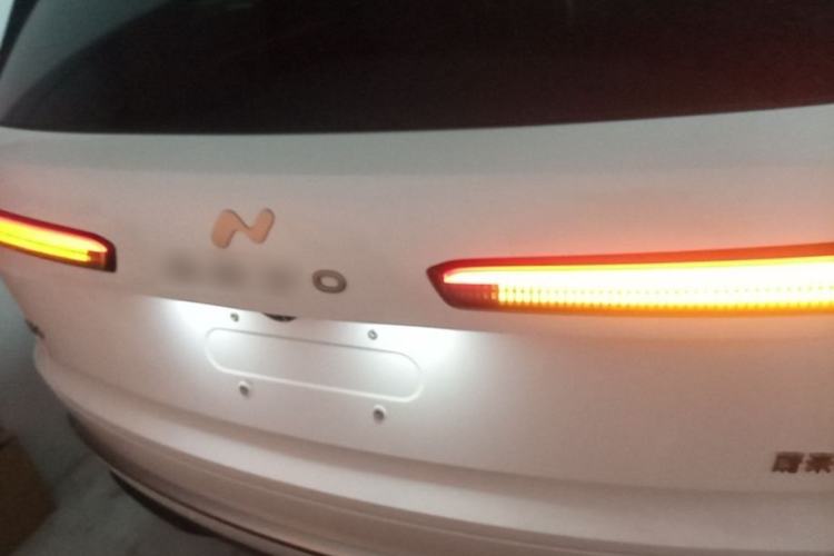 Used ONVO Luxeed L90 2025 Model—Max Six-Seater Version Rear