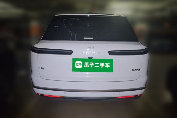 Used ONVO Luxeed L90 2025 Model—Max Six-Seater Version Rear