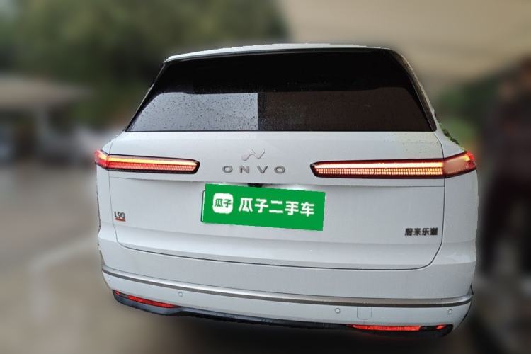 Used ONVO Luxeed L90 2025 Model—Ultra Six-Seater Version Rear