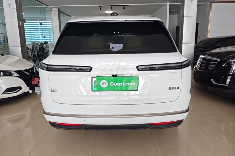 Used ONVO Luxeed L90 2025 Model—Ultra Six-Seater Version Rear