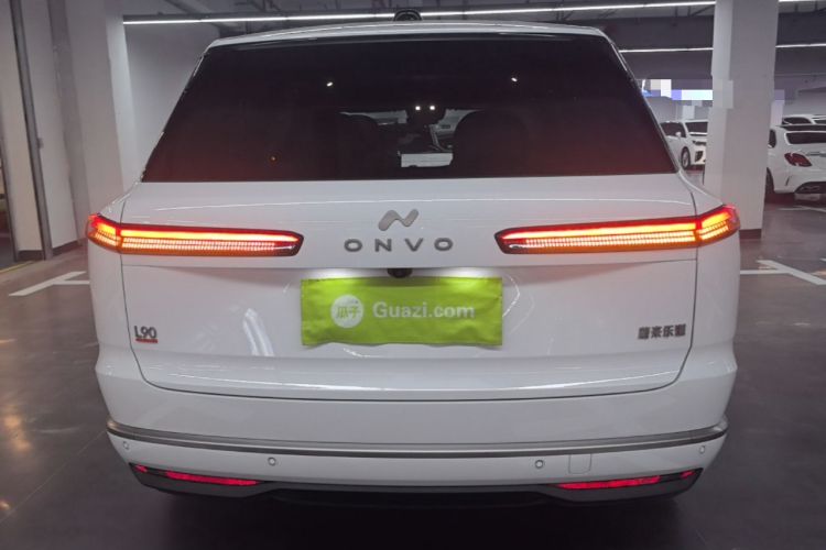 Used ONVO Luxeed L90 2025 Model—Ultra Six-Seater Version Rear