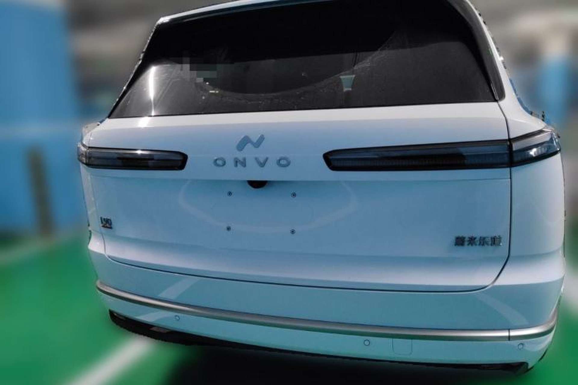 Used ONVO Luxeed L90 2025 Model—Ultra Six-Seater Version Rear