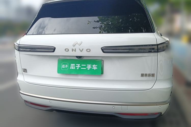 Used ONVO Luxeed L90 2025 Model—Max Six-Seater Version Rear