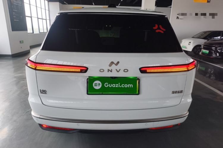 Used ONVO Luxeed L90 2025 Model—Max Six-Seater Version Rear
