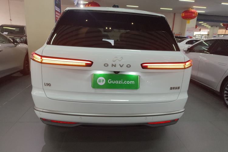 Used ONVO Luxeed L90 2025 Model—Max Six-Seater Version Rear