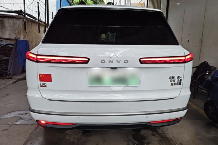 Used ONVO Luxeed L90 2025 Model—Ultra Six-Seater Version Rear