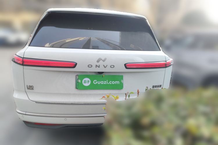Used ONVO Luxeed L90 2025 Model—Max Six-Seater Version Rear