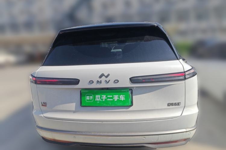 Used ONVO Luxeed L90 2025 Model—Ultra Six-Seater Version Rear
