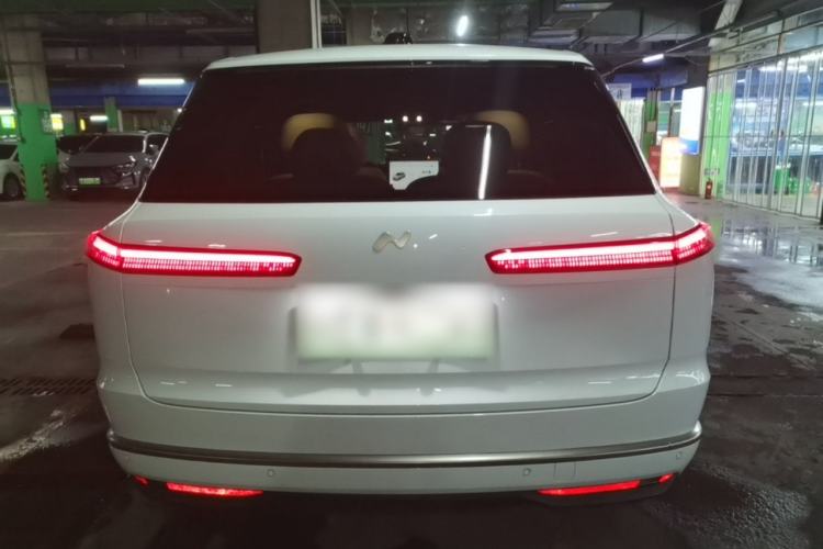 Used ONVO Luxeed L90 2025 Model—Max Six-Seater Version Rear