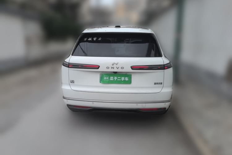 Used ONVO Luxeed L90 2025 Model—Max Six-Seater Version Rear