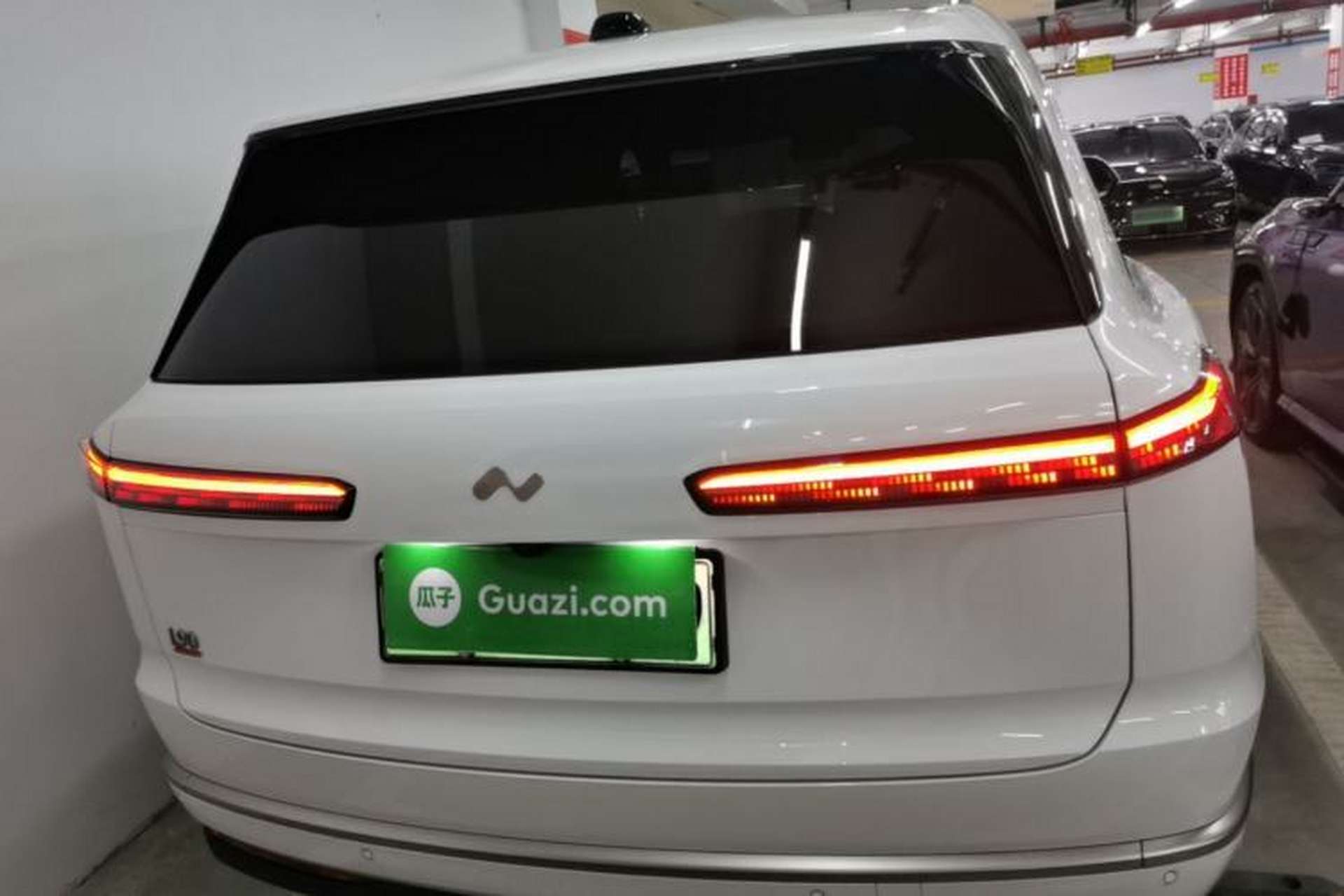 Used ONVO Luxeed L90 2025 Model—Ultra Six-Seater Version Rear
