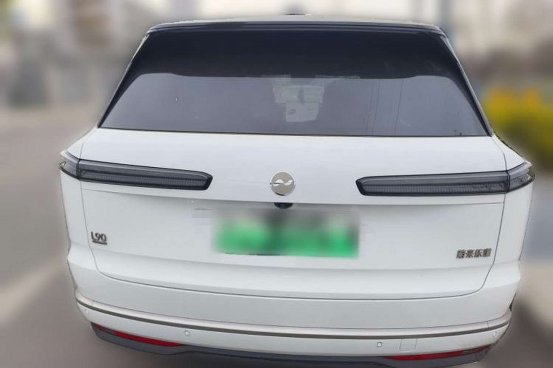 Used ONVO Luxeed L90 2025 Model—Pro Six-Seater Version Rear