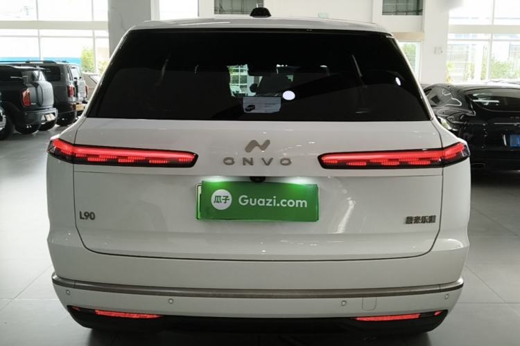 Used ONVO Luxeed L90 2025 Model—Max Six-Seater Version Rear