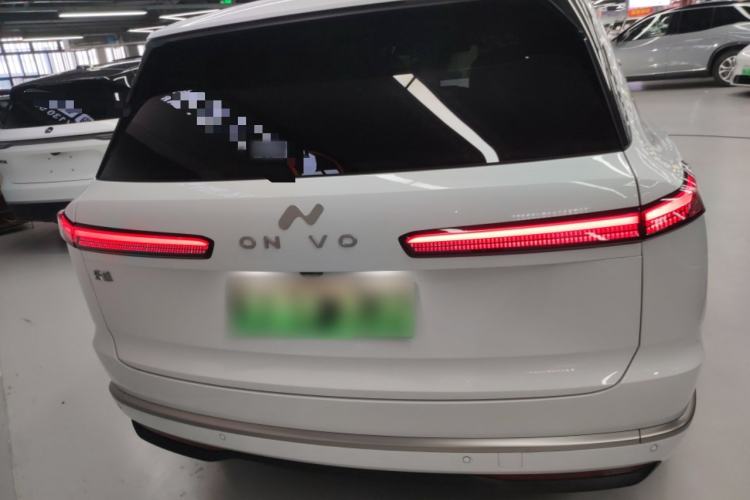 Used ONVO Luxeed L90 2025 Model—Ultra Six-Seater Version Rear