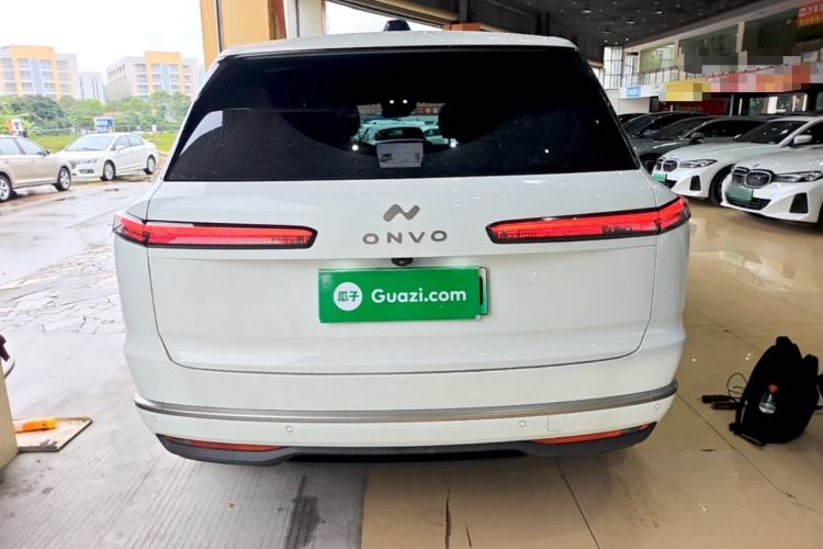 Used ONVO Luxeed L90 2025 Model—Max Six-Seater Version Rear