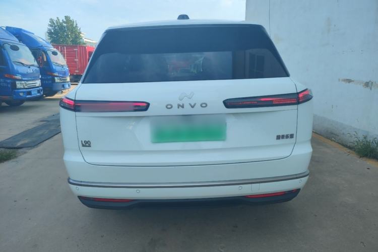 Used ONVO Luxeed L90 2025 Model—Max Six-Seater Version Rear