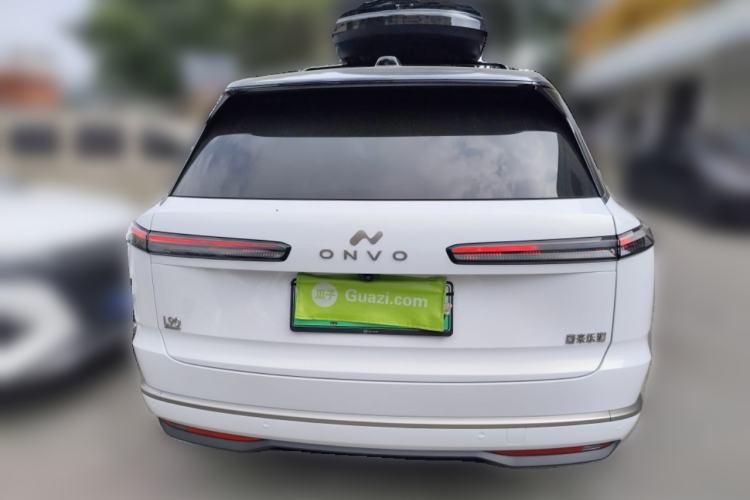 Used ONVO Luxeed L90 2025 Model—Max Six-Seater Version Rear