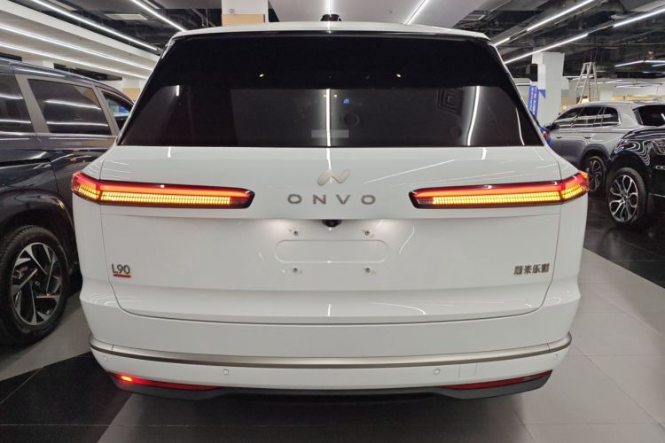 Used ONVO Luxeed L90 2025 Model—Ultra Six-Seater Version Rear