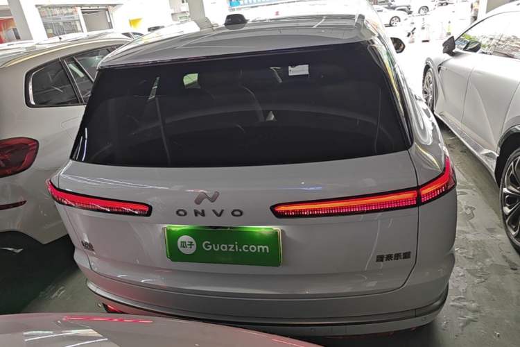 Used ONVO Luxeed L90 2025 Model—Max Six-Seater Version Rear