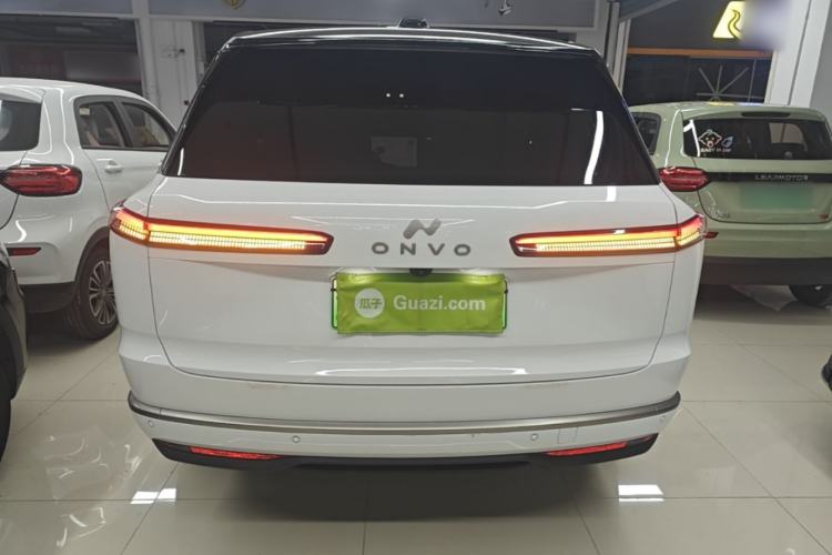 Used ONVO Luxeed L90 2025 Model—Max Seven-Seater Version Rear