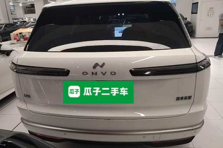 Used ONVO Luxeed L90 2025 Model—Max Six-Seater Version Rear
