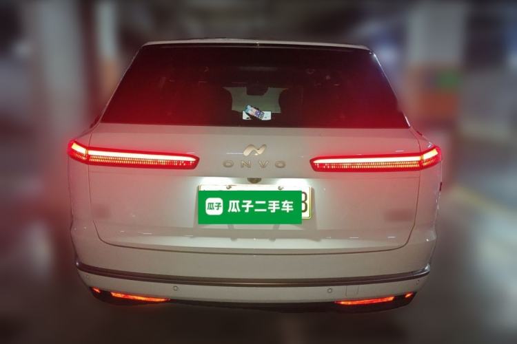 Used ONVO Luxeed L90 2025 Model—Max Six-Seater Version Rear