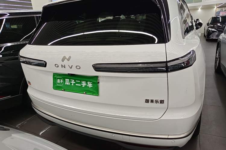 Used ONVO Luxeed L90 2025 Model Ultra Six-Seater 60-degree Battery Edition Rear
