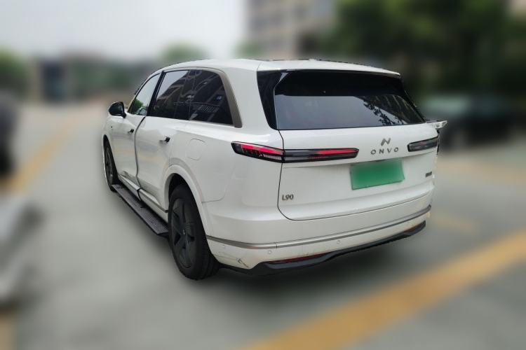 Used ONVO Luxeed L90 2025 Model—Pro Six-Seater Version Rear Left 45 Deg