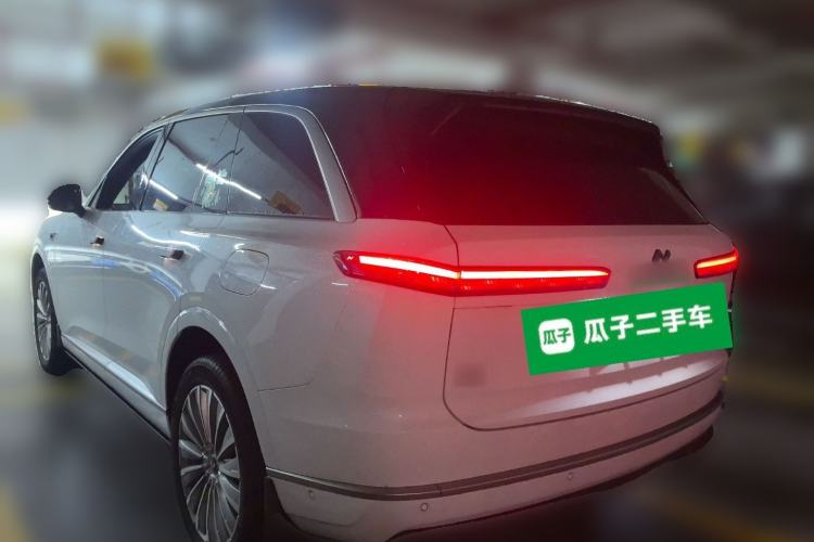 Used ONVO Luxeed L90 2025 Model—Max Six-Seater Version Rear Left 45 Deg