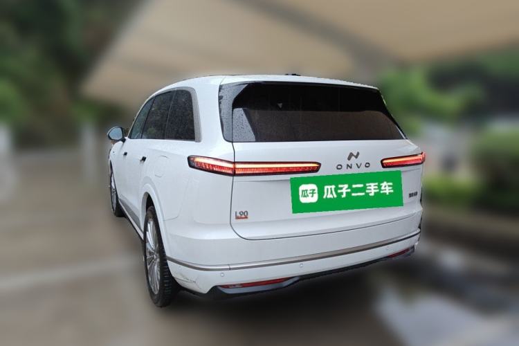 Used ONVO Luxeed L90 2025 Model—Ultra Six-Seater Version Rear Left 45 Deg