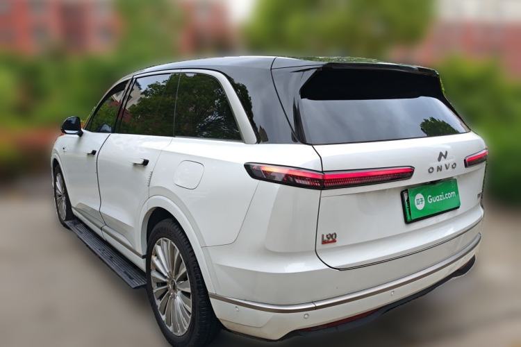 Used ONVO Luxeed L90 2025 Model—Ultra Six-Seater Version Rear Left 45 Deg